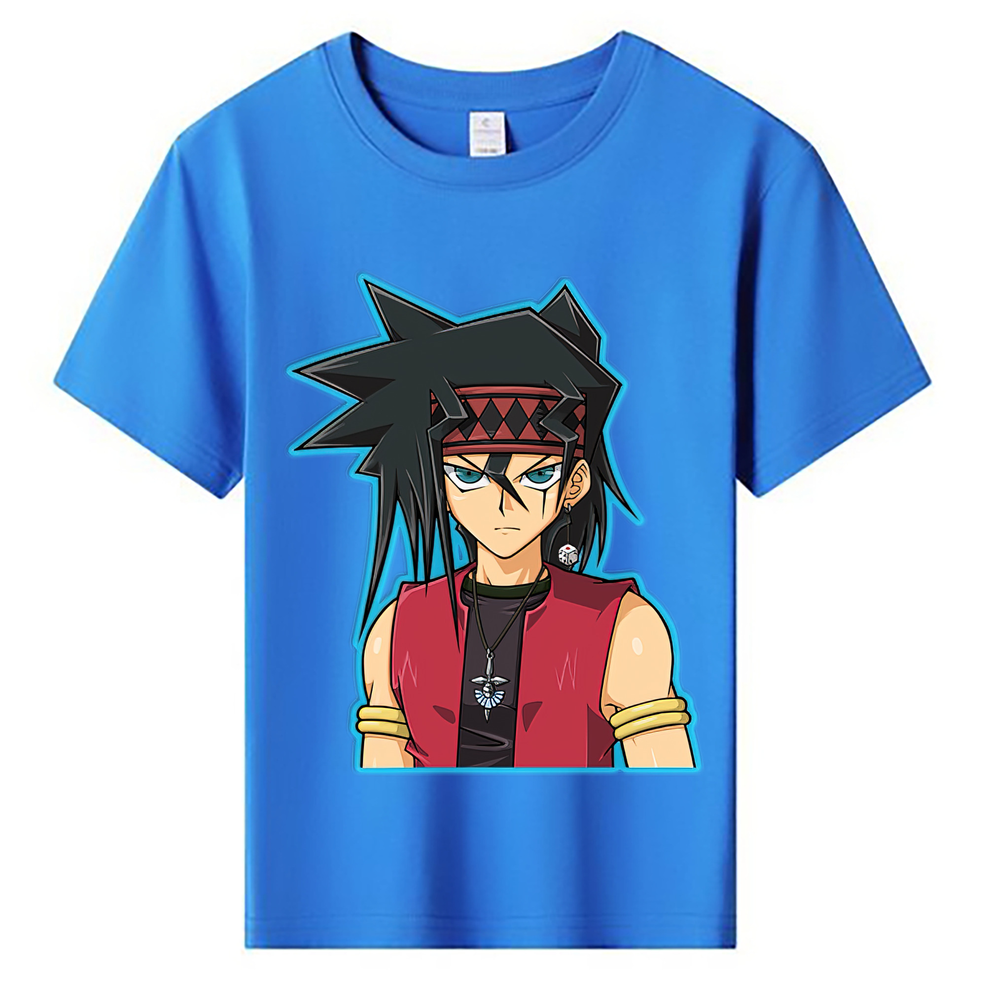 （画像用） 遊☆戯☆王 Yu-Gi-Oh! 綿100％キッズTシャツ（フロントプリント）